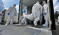 Rusya, Ukrayna'ya 1000 Askerin Cenazesini Daha Teslim Etti