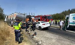 Tekirdağ'da Kamyon İle Otomobil Çarpıştı: 4 Ölü