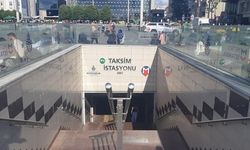 Taksim'deki Metro İstasyonları Geçici Süreyle Kapatıldı