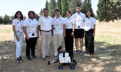 Üniversite Öğrencilerinin Geliştirdiği ‘Tarımın Kartalı’ Robotu, Avrupa’dan Birincilikle Döndü