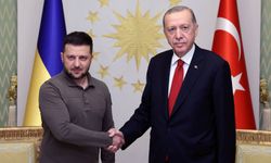 CB Erdoğan, Ukrayna Devlet Başkanı Zelenskiy ile Görüştü