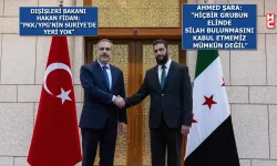 Dışişleri Bakanı Fidan Suriye Cumhurbaşkanı Şara İle Görüşecek.