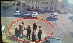 Uzlaşma Görüşmesi Sonrası Tekmeli-Yumruklu Kavga Kamerada