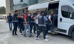 6 İlde Suç Örgütü 'Golani'ye Yönelik Operasyon; 11 Gözaltı