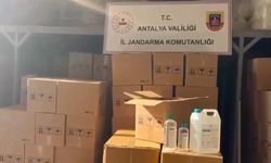 Antalya'da Sahte-Kaçak İçki İmalatçılarına Operasyon: 7 Gözaltı