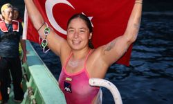 Bengisu Avcı 7 Yıl Süren Mücadelesi İle Ocean’s 7 Etaplarını Bitiren İlk Türk Olma Gururu Yaşadı