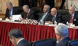 'Terörsüz Türkiye' Komisyonu, Eski TBMM Başkanlarını Dinlemek Üzere Toplandı