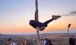 Kapadokya’da Bayrak Direğinde Dansa Soruşturma