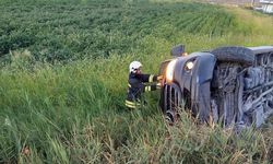 Diyarbakır'da Tur Minibüsü Devrildi; 1'i Bebek 7 Yaralı