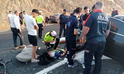 Elazığ’da Otomobiller Çapıştı: 1’i Ağır, 6 Yaralı