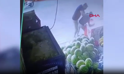 Bekçi, Market Çırağını Darbetti