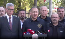 Bakan Yerlikaya: Devletin Tüm Kurumları Sahada