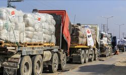 Türkiye'den Gazze'ye 178 İnsani Yardım TIR'ı