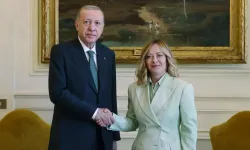 CB Erdoğan-İtalya Başbakanı Meloni Görüşmesi Başladı