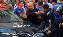 Avcılar'da İş Yeri ve Otomobillere Saldırmaya Kalktı; Polis Güçlükle Gözaltına Aldı