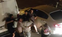 Beykoz’da Yol Verme Kavgası Kamerada