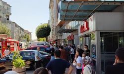 Gaziosmanpaşa'da Hastanede Yangın Paniği