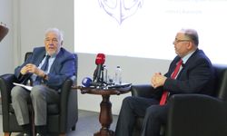İlber Ortaylı ve Erhan Afyoncu TEKNOFEST Mavi Vatan'da Konferans Verdi
