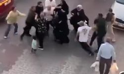 Kağıthane'de Komşular Park Yeri Kavgasında Birbirine Girdi