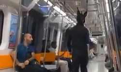 Metrodaki Tavşan Kostümlü Şüpheli: 'Maskeli Partiden Çıktım'