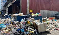 İzmir'de Çöp Yığınları Oluştu