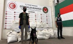 Kapıkule'de 3 TIR'da 179 Kilo Uyuşturucu Ele Geçirildi