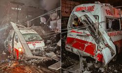 İsrail, Filistin Kızılay'ı Karargahını Bombaladı