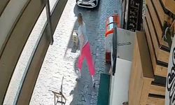 Kadın Çalışana Bıçaklı Saldırının Görüntüleri Ortaya Çıktı