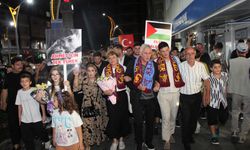 Mattia Ahmet Minguzzi için Of’ta Yürüyüş Düzenlendi