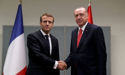 Cumhurbaşkanı Erdoğan, Fransa Cumhurbaşkanı Macron İle Görüştü
