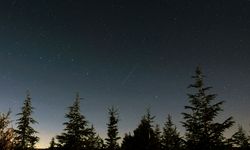 Perseid Meteor Yağmuru, Konya Ovası'nda Görsel Şölen Oluşturdu