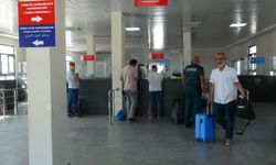 Suriye'ye Pasaport İle Geçişler Başladı