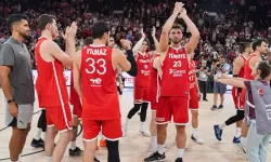 A Milli Basketbol Takımı Çeyrek Finale Yükseldi