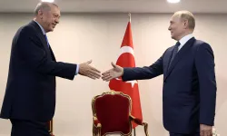 CB Erdoğan, Putin İle Bir Araya Geldi