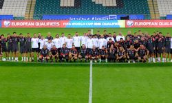 A Milli Futbol Takımı, İspanya Maçına Hazır