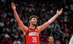 Milli Basketbolcu Alperen Şengün'ün Forması, SMA Hastası Çağan Ata İçin 1 Milyon TL'den Açık Artırmada
