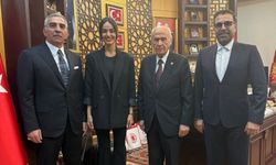 Bahçeli, 'Canların Türküsü' Eserinin Sanatçılarını Kabul Etti