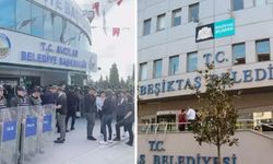 Avcılar ve Beşiktaş Belediyelerine Operasyon Yapıldı. Gözaltılar Var!