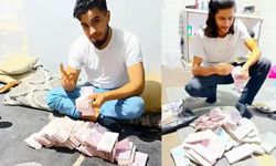 Çaldıkları Altınları Bozdurup, Paraları Odaya Dökerek Birbirini Kutlamışlar