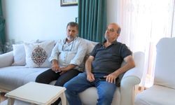 Çocukları Öldürülen İki Babanın Taziye Dayanışması