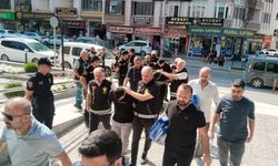 Çorum'da 10 Milyonluk 'Change' Araç Operasyonu: 8 Gözaltı