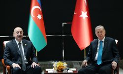CB Erdoğan, Azerbaycan Cumhurbaşkanı Aliyev İle Bir Araya Geldi