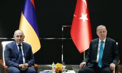 CB Erdoğan, Paşinyan'ı Kabul Etti