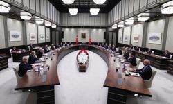 Cumhurbaşkanlığı Kabinesi Toplandı