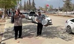 Üçüncü Kez Girdiği Direksiyon Sınavını Kazandı, Sevincini Davul- Zurna Eşliğinde Kutladı
