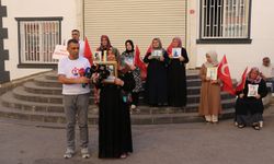 Diyarbakır'da Evlat Nöbetindeki Aile Sayısı 385 Oldu
