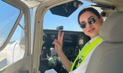 Düşen Eğitim Uçağında Ölen Pilot Adayı Berfu, Toprağa Verildi