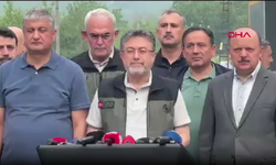 Bakan Yumaklı, Orman Yangınlarına İlişkin Konuştu