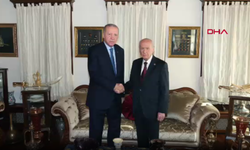 Cumhurbaşkanı Erdoğan, Bahçeli İle Bir Araya Geldi