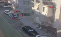 İzmir'de Polis Merkezine Silahlı Saldırı Yapan Şüpheli Böyle Görüntülendi